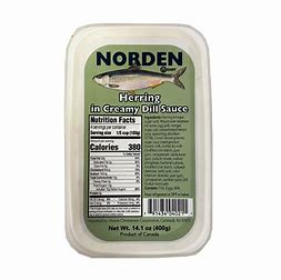 Norden Herring Salads - Assorted